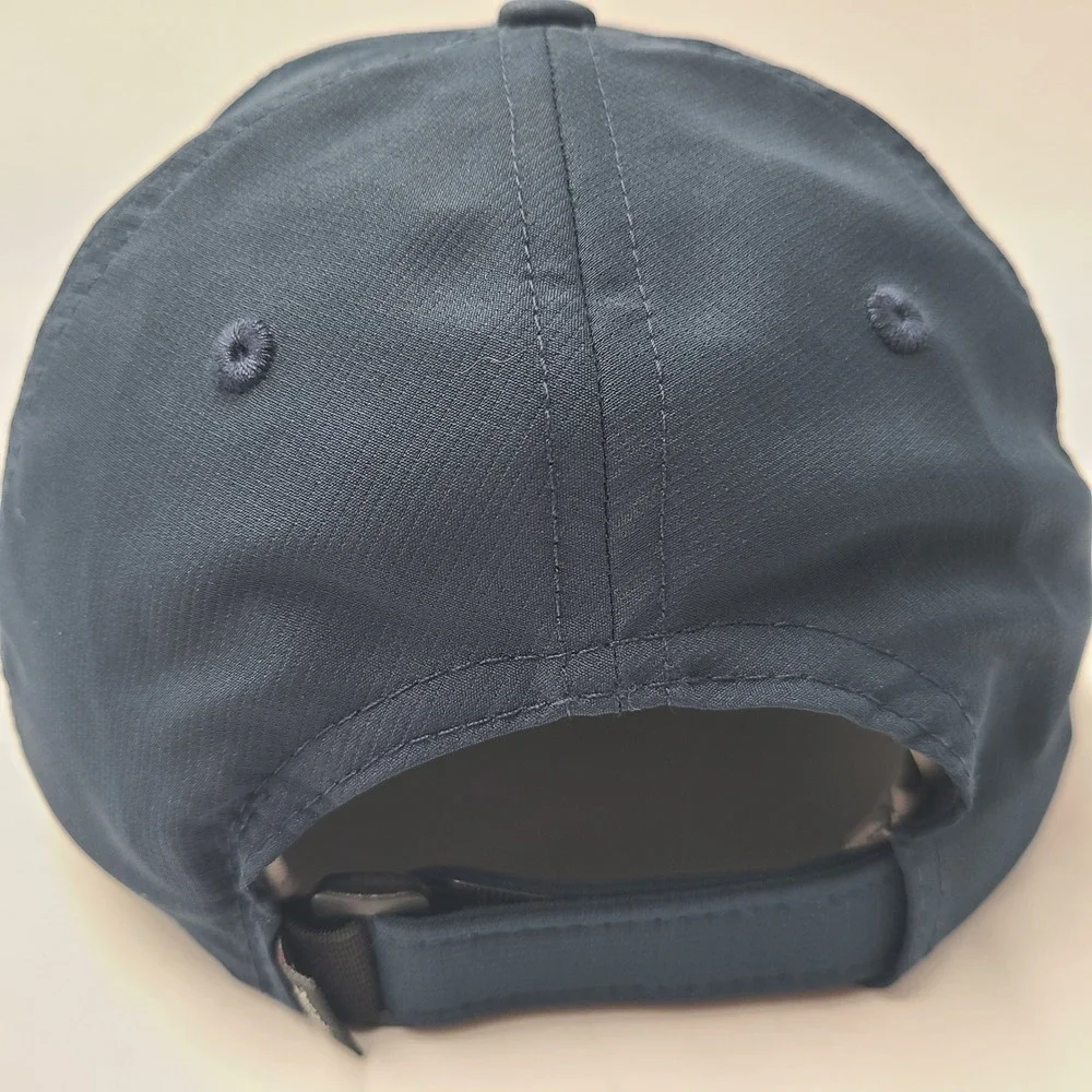 Kwiniaska Golf Club Hat Adjustable Imperial Blue Shelburne Vermont Course Men